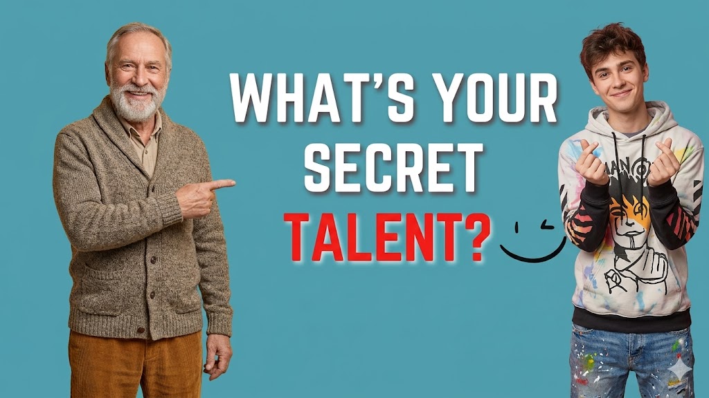 What's Your Secret Talent? - Personality Test