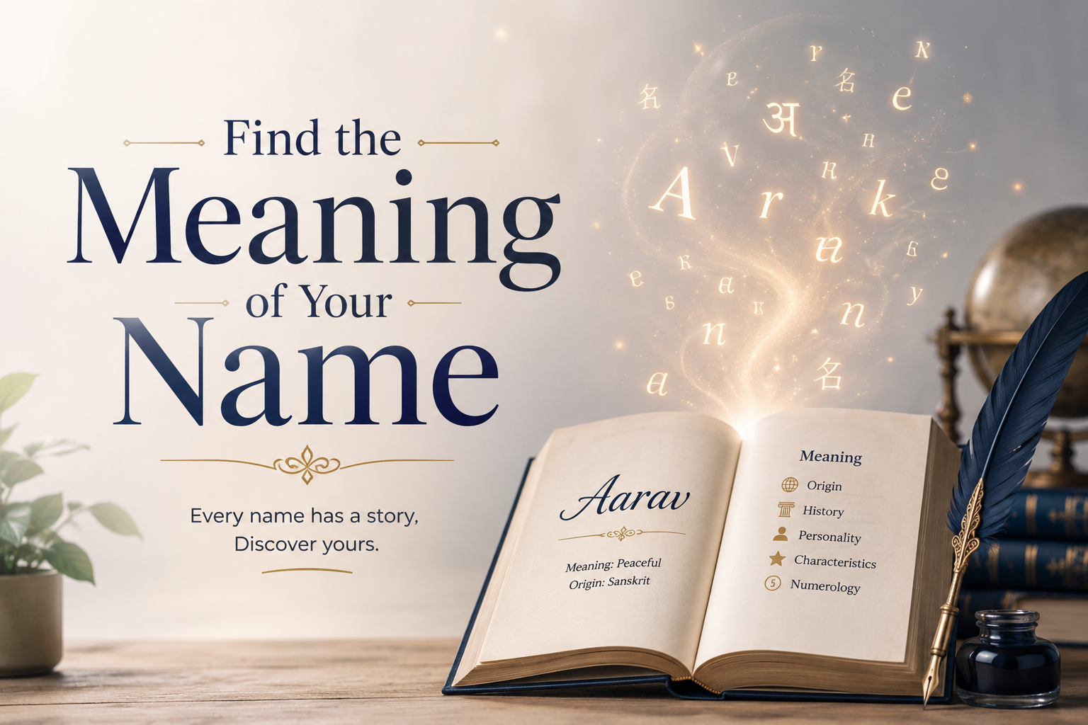 Find the Meaning of Your Name - Personality Test
