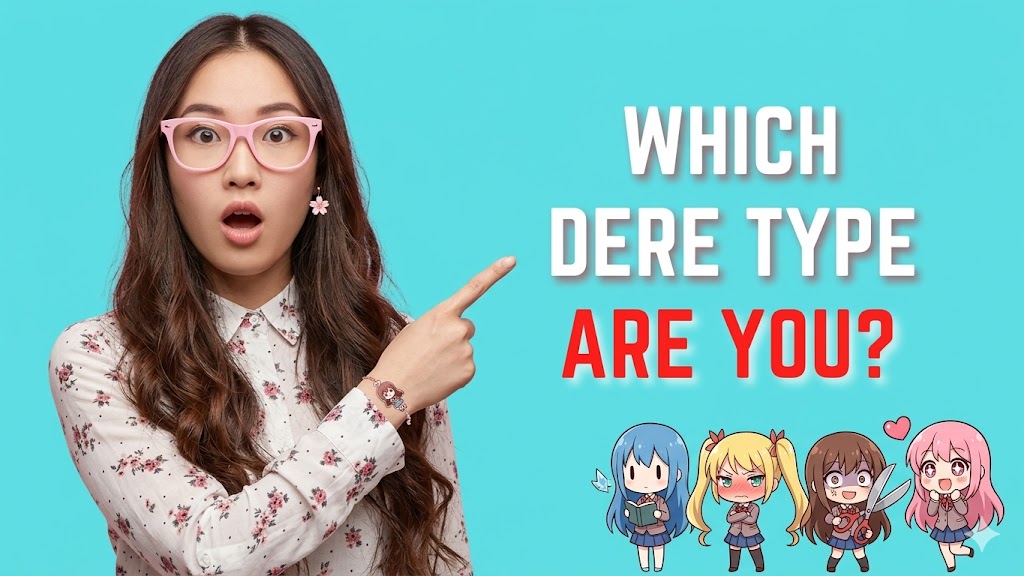 Which Dere Type Are You? - Personality Test