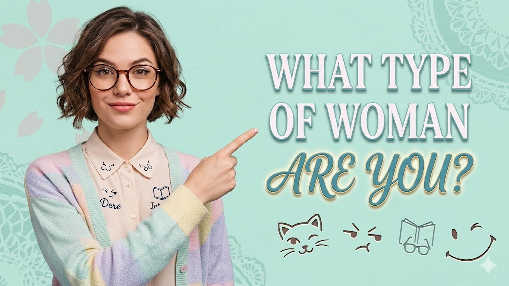 What Type of Woman Are You? - Personality Test