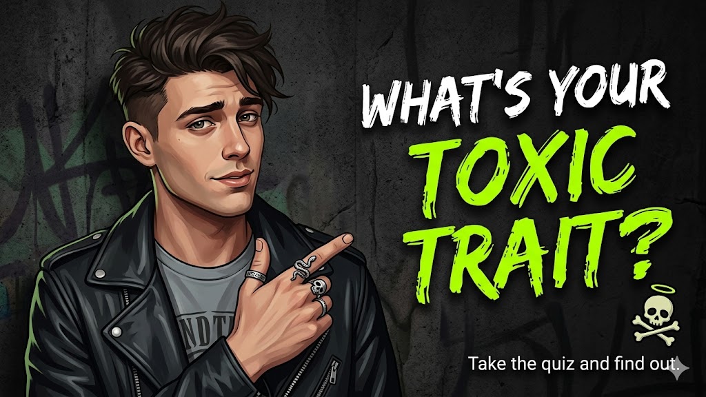 What's Your Toxic Trait? - Personality Test