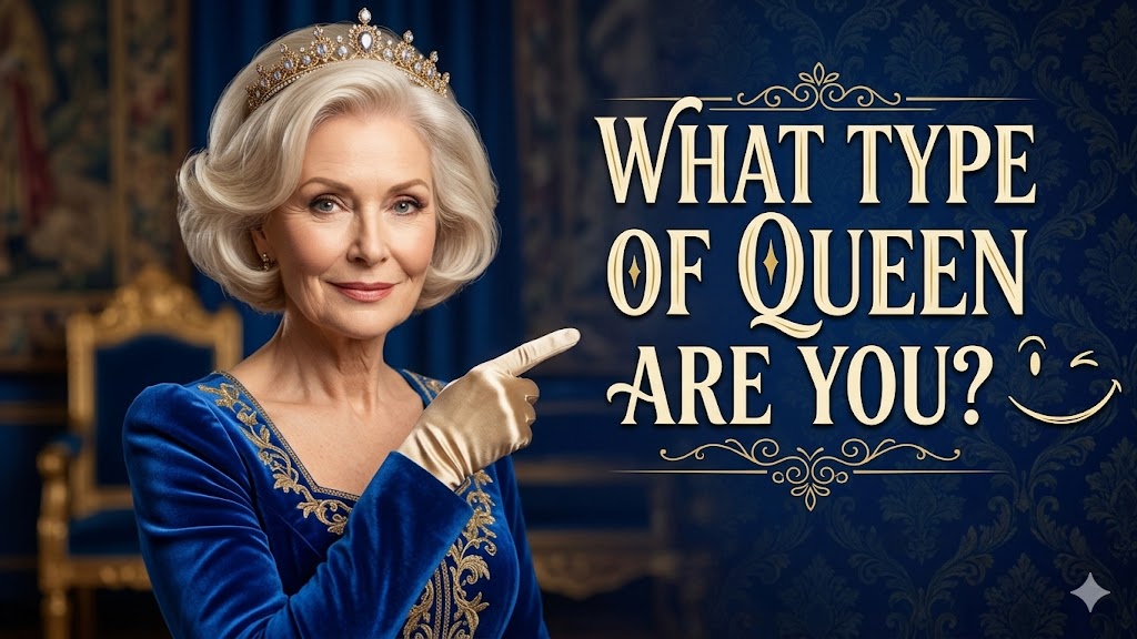 What Type of Queen Are You? - Personality Test