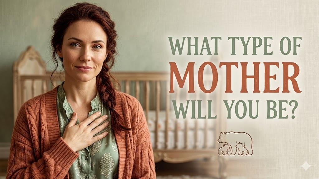 What Type of Mother Will You Be? - Personality Test