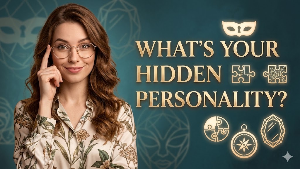 What's Your Hidden Personality? - Personality Test
