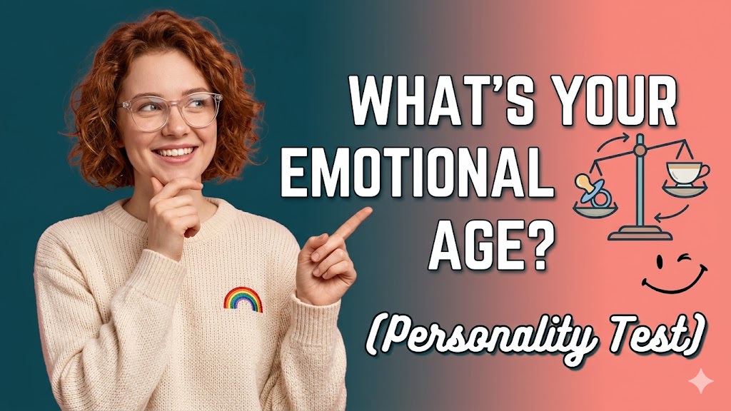 What's Your Emotional Age? - Personality Test
