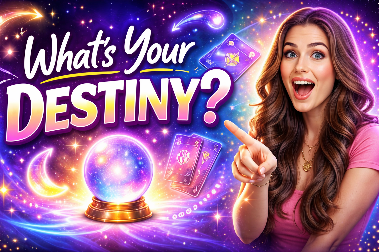 What is Your Destiny? - Personality Test