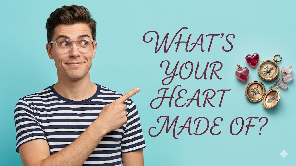 What is Your Heart Made Of? - Personality Test