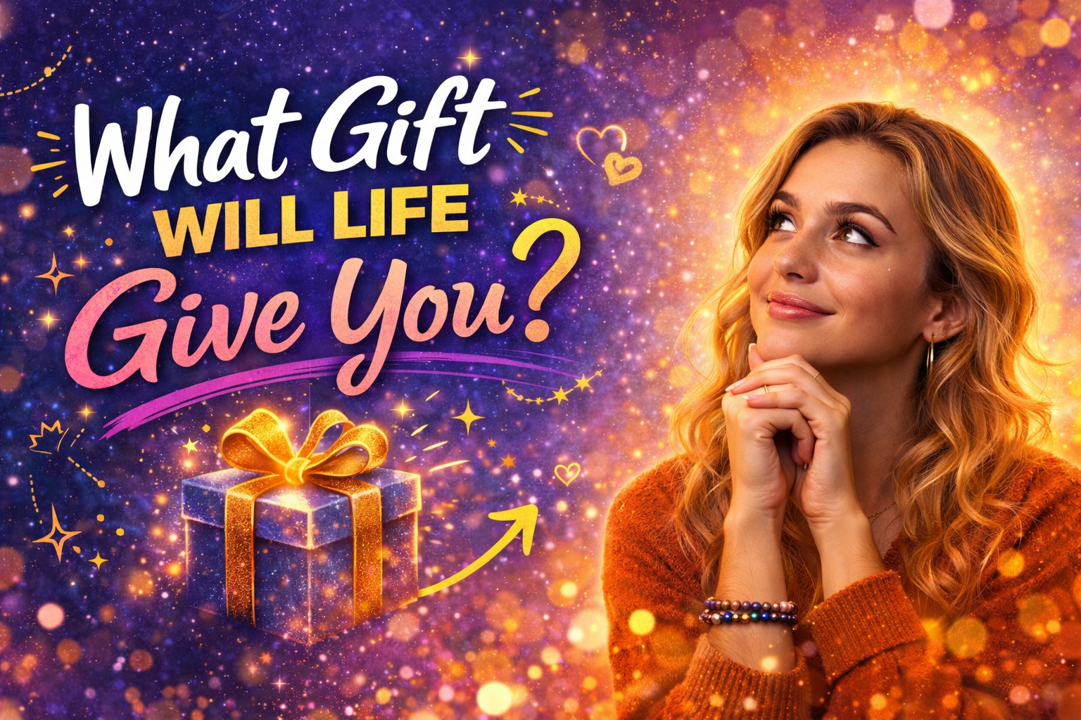 What Gift Will Life Give You? - Personality Test