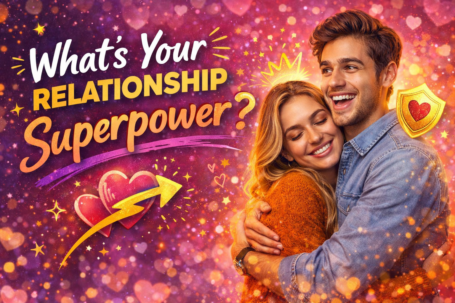 What is Your Relationship Superpower? - Personality Test