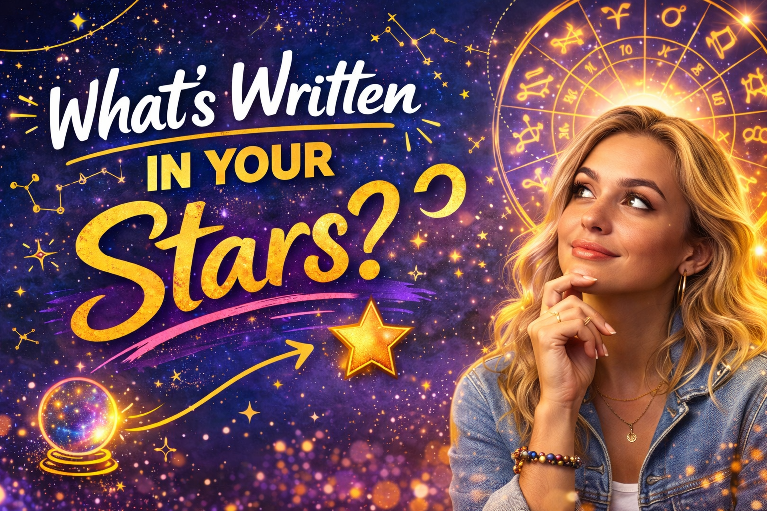 What is Written in Your Stars? - Personality Test