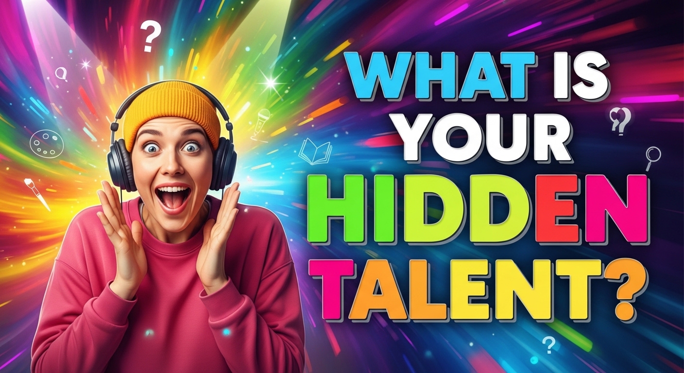What is Your Hidden Talent? - Personality Test