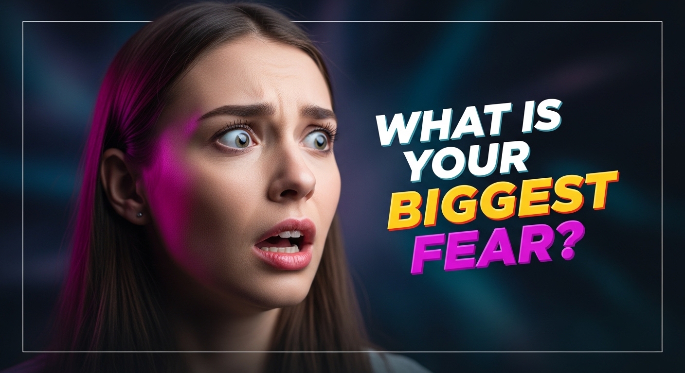 What is Your Biggest Fear? - Personality Test