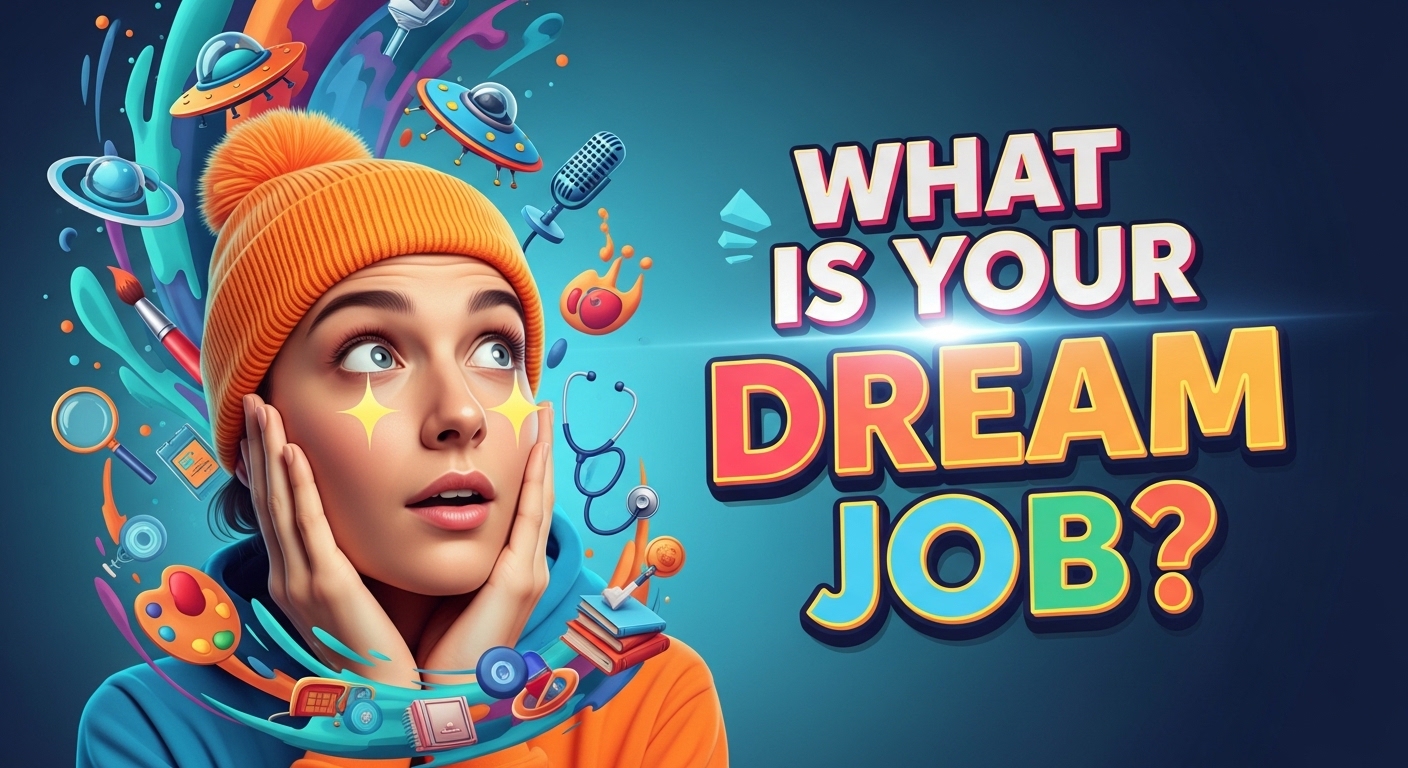 What is Your Dream Job? - Personality Test